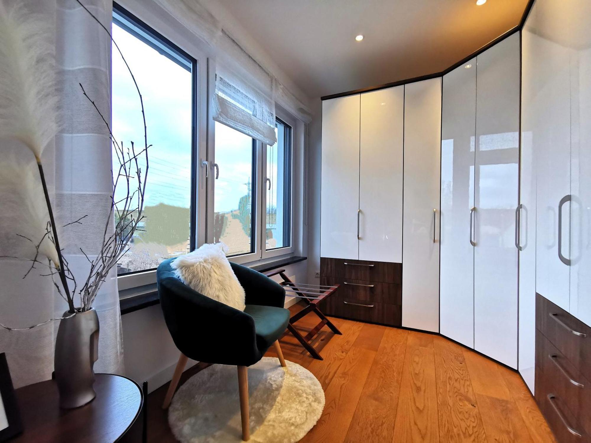 בירקנוורדר Bohnapartments Luxury Villa Berlin - 210Qm - Wintergarten - Kamin - 4 Kostenlose Parkplaetze - 6 Schlafzimmer - Neubau - Luxusausstattung מראה חיצוני תמונה