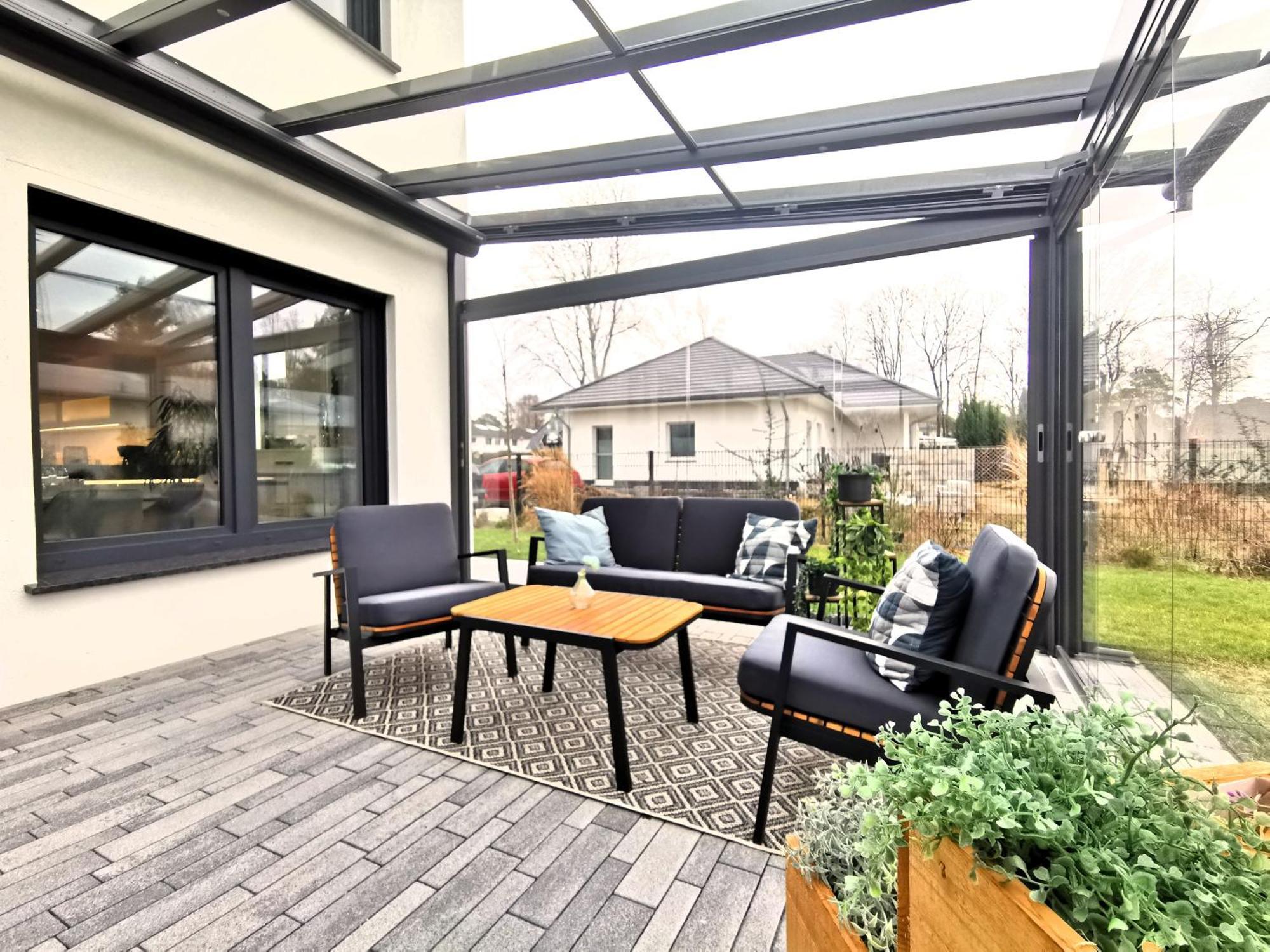 בירקנוורדר Bohnapartments Luxury Villa Berlin - 210Qm - Wintergarten - Kamin - 4 Kostenlose Parkplaetze - 6 Schlafzimmer - Neubau - Luxusausstattung מראה חיצוני תמונה