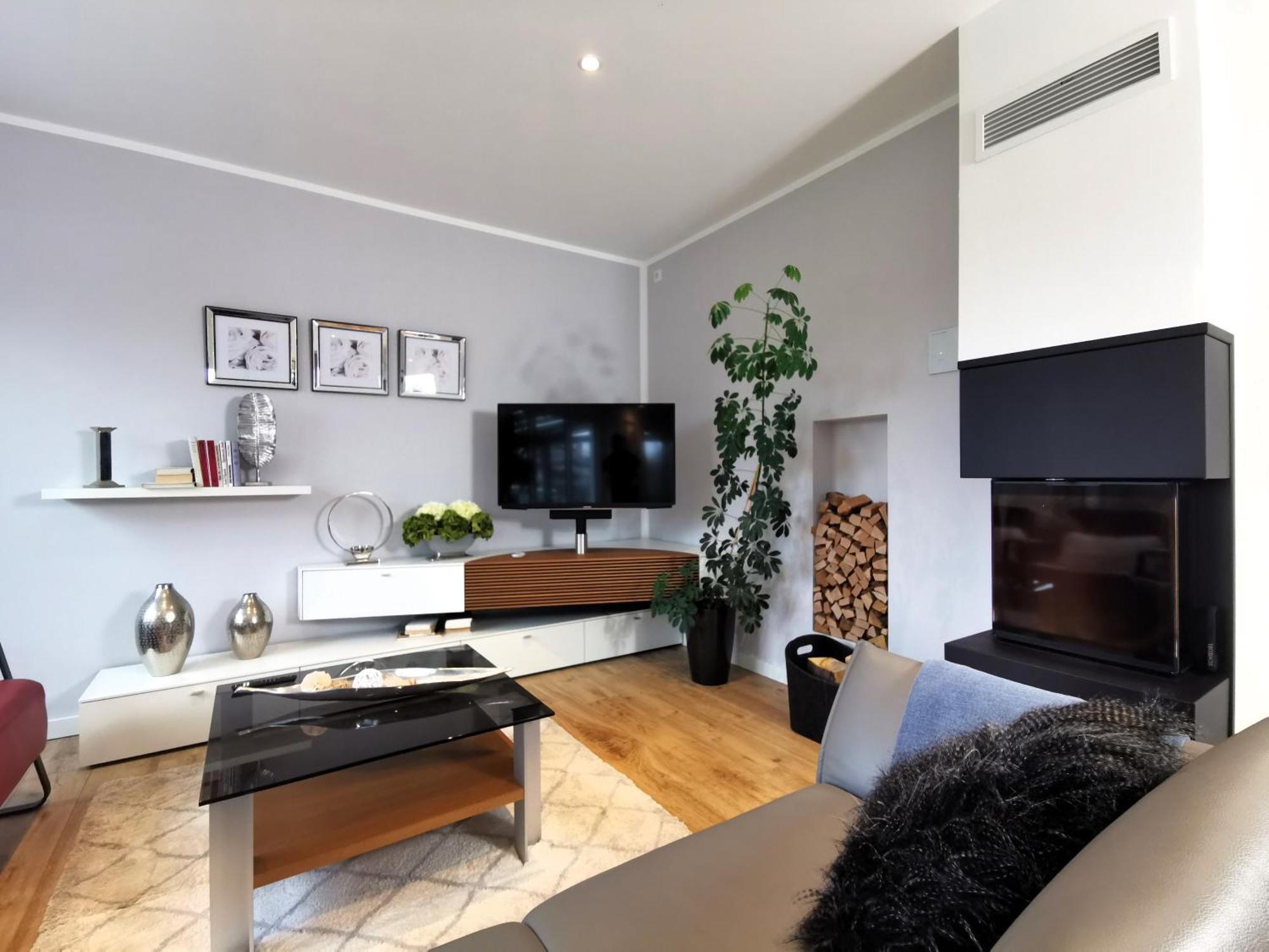 בירקנוורדר Bohnapartments Luxury Villa Berlin - 210Qm - Wintergarten - Kamin - 4 Kostenlose Parkplaetze - 6 Schlafzimmer - Neubau - Luxusausstattung מראה חיצוני תמונה