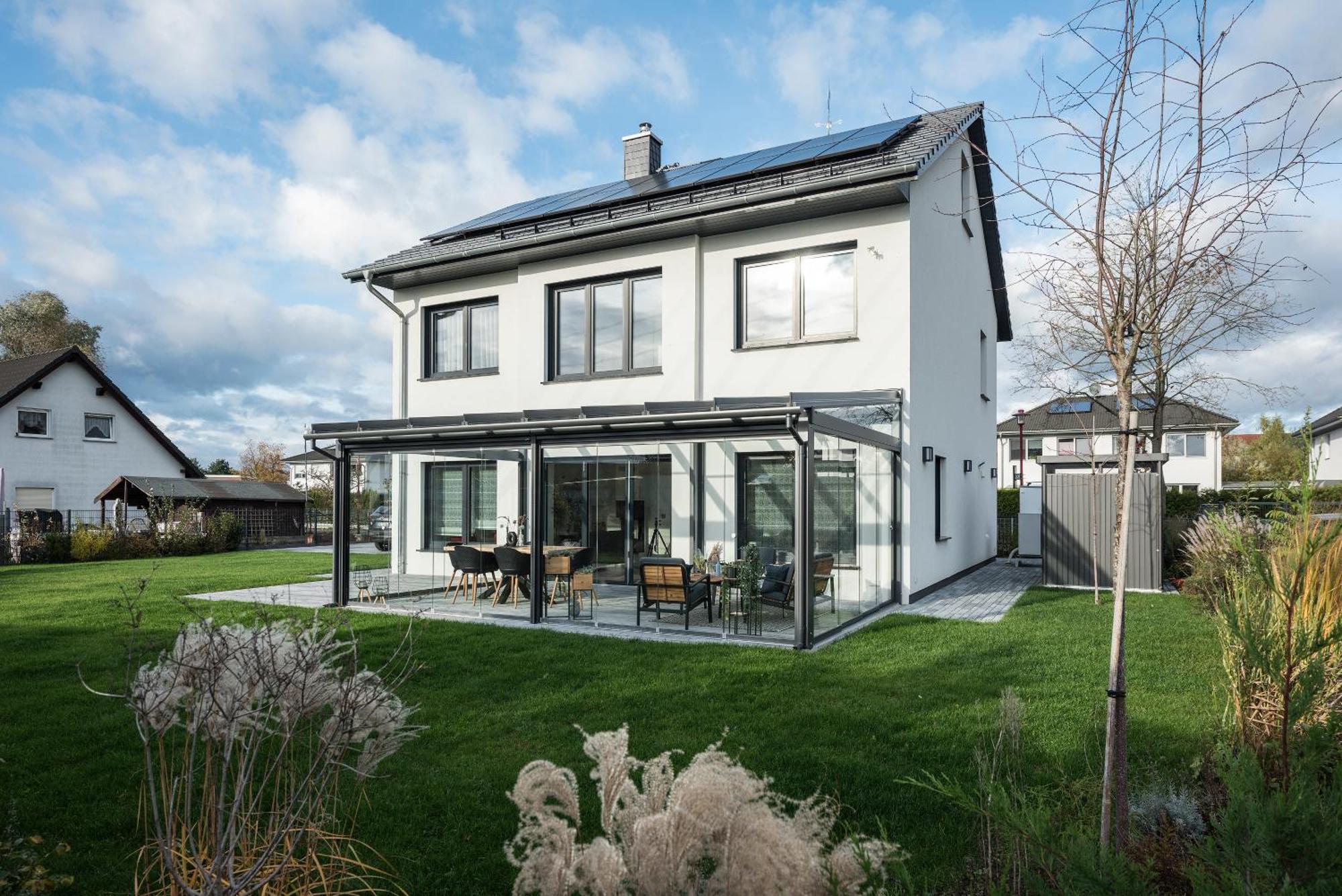 בירקנוורדר Bohnapartments Luxury Villa Berlin - 210Qm - Wintergarten - Kamin - 4 Kostenlose Parkplaetze - 6 Schlafzimmer - Neubau - Luxusausstattung מראה חיצוני תמונה